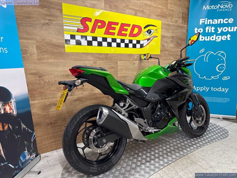 Kawasaki Er 300 Bgf Abs For Sale Catalyst FindIt