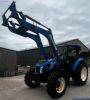 NEW HOLLAND TD5.105 TRACTOR