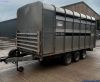 IFOR WILLIAMS DP120ST 14'x6' TRI-AXLE  DECKS