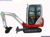 Takeuchi TB216A Cab