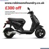 Piaggio 1 Electric Scooter 1.2kW