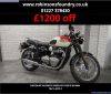 Triumph Bonneville T100