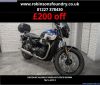 Triumph Bonneville T100